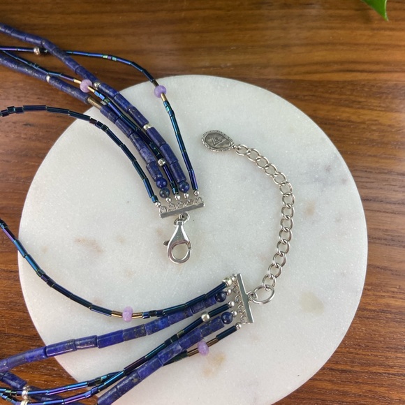 Silpada Into the Blue Necklace - Picture 8 of 12